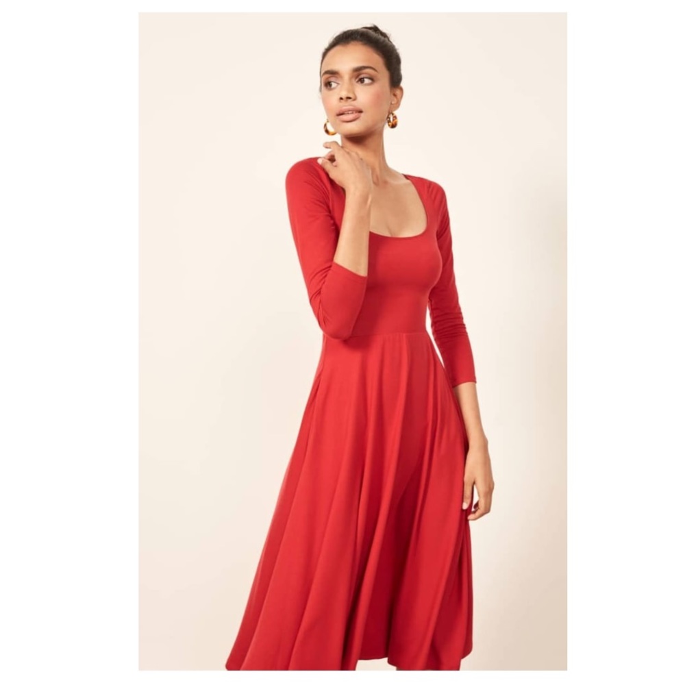 Reformation Midi Dress